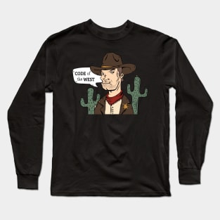 Cowboy Long Sleeve T-Shirt